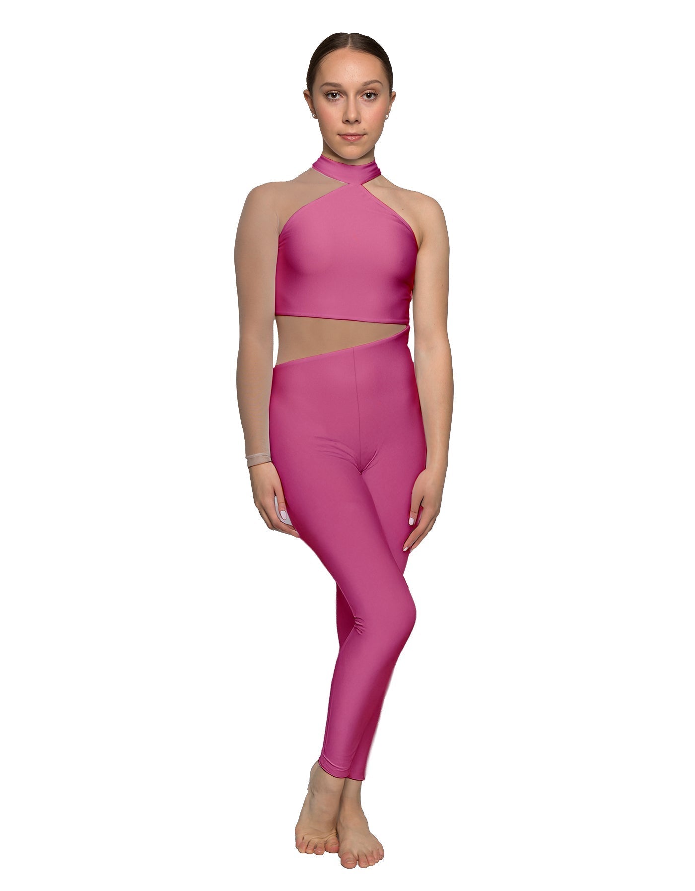 Solid Lycra Voltage Unitard