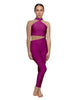 Solid Lycra Voltage Unitard