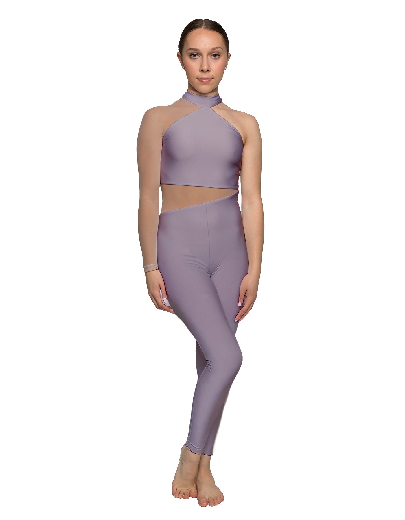 Solid Lycra Voltage Unitard