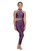Solid Lycra Voltage Unitard