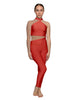 Solid Lycra Voltage Unitard