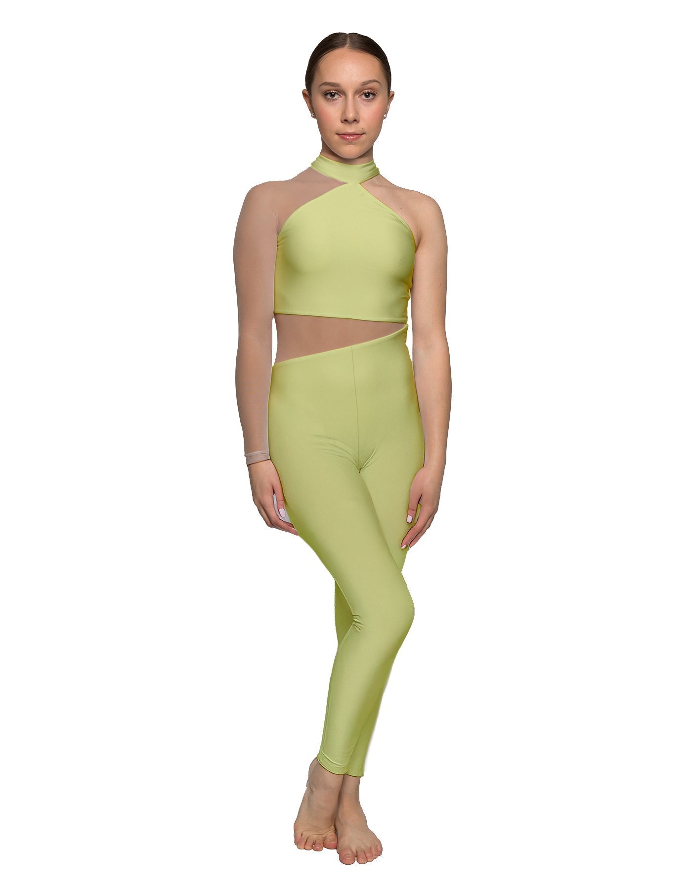Solid Lycra Voltage Unitard