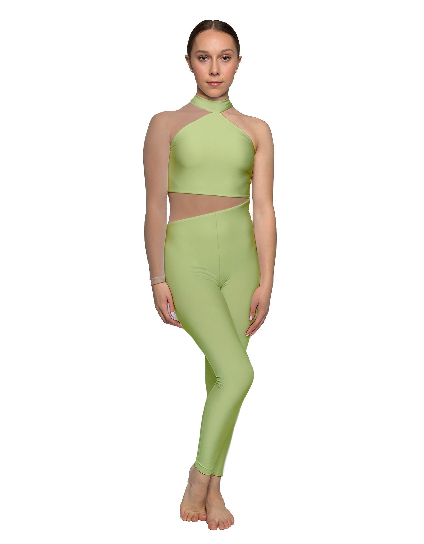Solid Lycra Voltage Unitard