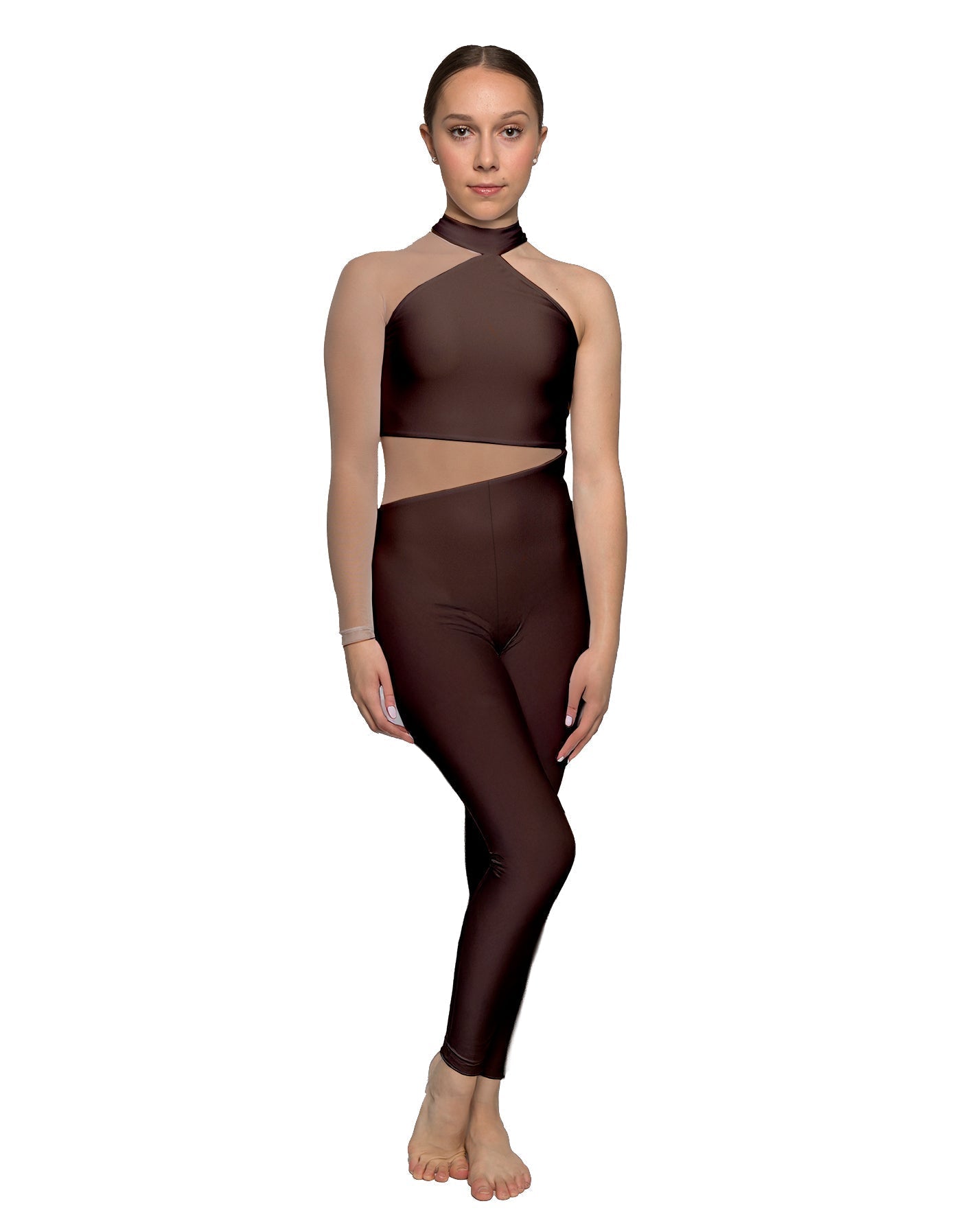 Solid Lycra Voltage Unitard
