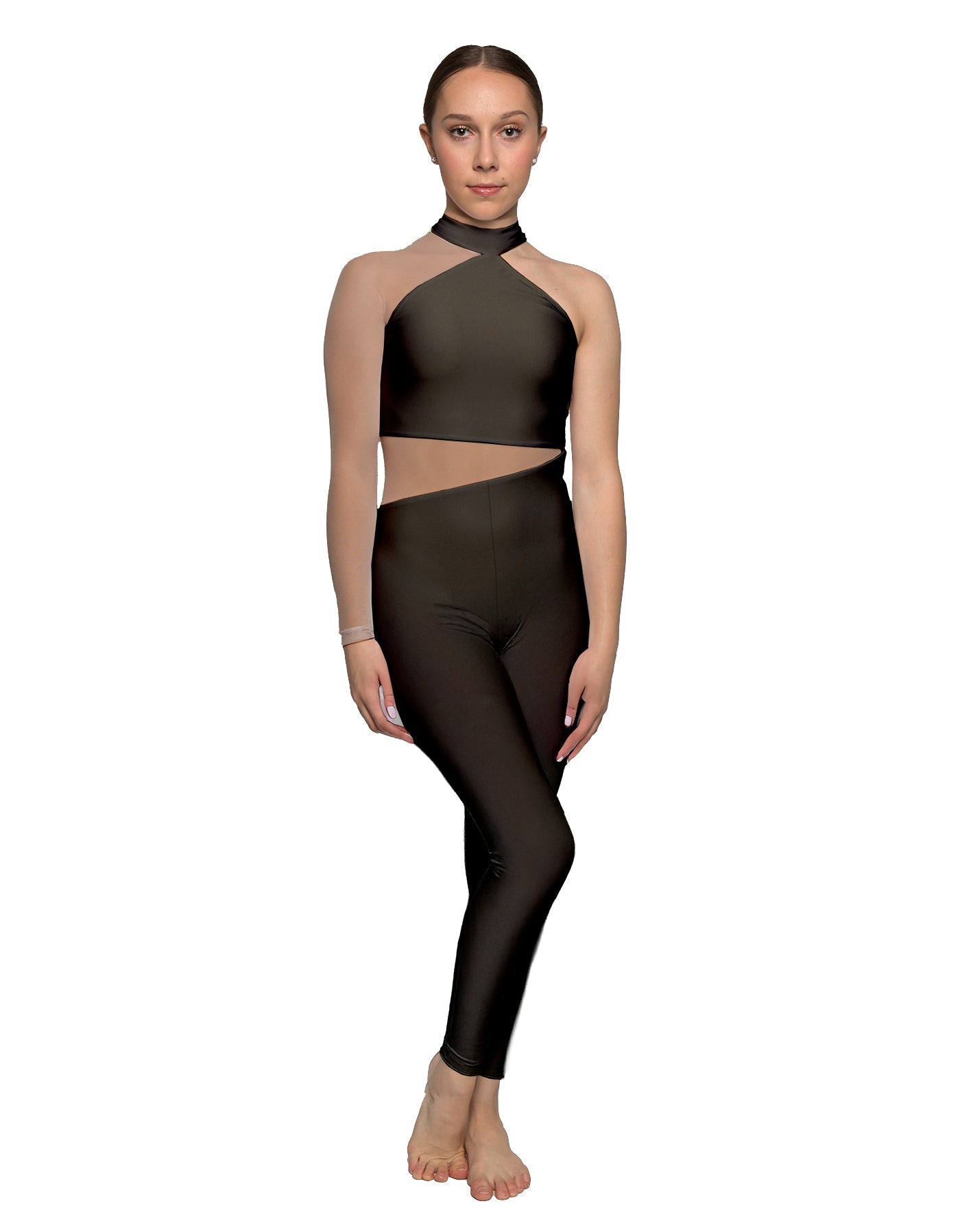 Solid Lycra Voltage Unitard