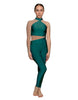 Solid Lycra Voltage Unitard
