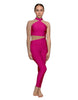 Solid Lycra Voltage Unitard