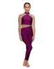 Solid Lycra Voltage Unitard