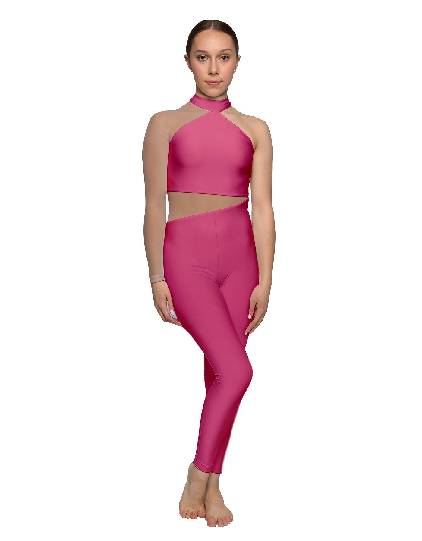 Solid Lycra Voltage Unitard