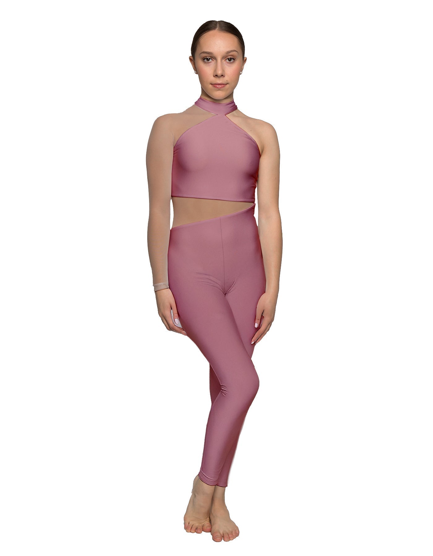 Solid Lycra Voltage Unitard