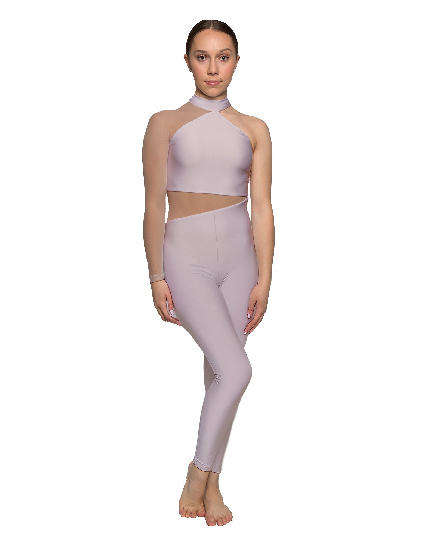 Solid Lycra Voltage Unitard