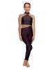 Solid Lycra Voltage Unitard