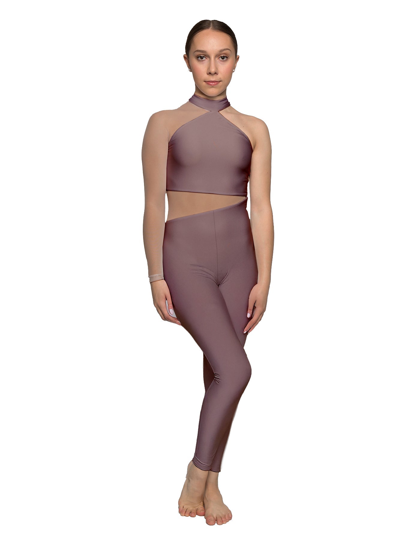 Solid Lycra Voltage Unitard