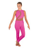 Solid Lycra Embrace Sleeveless Unitard
