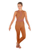 Solid Lycra Embrace Sleeveless Unitard