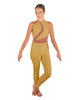Solid Lycra Embrace Sleeveless Unitard