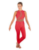 Solid Lycra Embrace Sleeveless Unitard