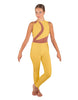 Solid Lycra Embrace Sleeveless Unitard