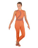 Solid Lycra Embrace Sleeveless Unitard