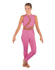 Solid Lycra Embrace Sleeveless Unitard