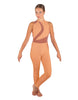 Solid Lycra Embrace Sleeveless Unitard