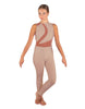 Solid Lycra Embrace Sleeveless Unitard