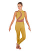 Solid Lycra Embrace Sleeveless Unitard