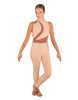 Solid Lycra Embrace Sleeveless Unitard