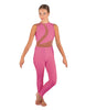 Solid Lycra Embrace Sleeveless Unitard