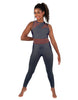 Solid Lycra Ambition Sleeveless Unitard