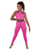 Solid Lycra Ambition Sleeveless Unitard