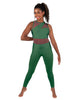 Solid Lycra Ambition Sleeveless Unitard