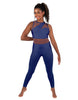 Solid Lycra Ambition Sleeveless Unitard