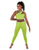 Solid Lycra Ambition Sleeveless Unitard
