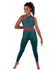 Solid Lycra Ambition Sleeveless Unitard