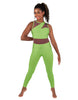 Solid Lycra Ambition Sleeveless Unitard