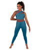 Solid Lycra Ambition Sleeveless Unitard