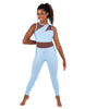 Solid Lycra Ambition Sleeveless Unitard