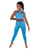 Solid Lycra Ambition Sleeveless Unitard