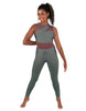 Solid Lycra Ambition Sleeveless Unitard