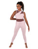 Solid Lycra Ambition Sleeveless Unitard