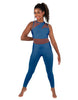 Solid Lycra Ambition Sleeveless Unitard