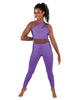 Solid Lycra Ambition Sleeveless Unitard