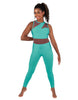 Solid Lycra Ambition Sleeveless Unitard