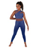 Solid Lycra Ambition Sleeveless Unitard