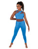 Solid Lycra Ambition Sleeveless Unitard