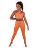 Solid Lycra Ambition Sleeveless Unitard