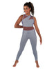 Solid Lycra Ambition Sleeveless Unitard