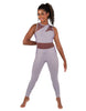 Solid Lycra Ambition Sleeveless Unitard