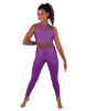 Solid Lycra Ambition Sleeveless Unitard